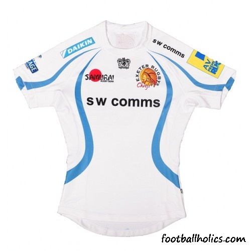 signed exeter chiefs shirt