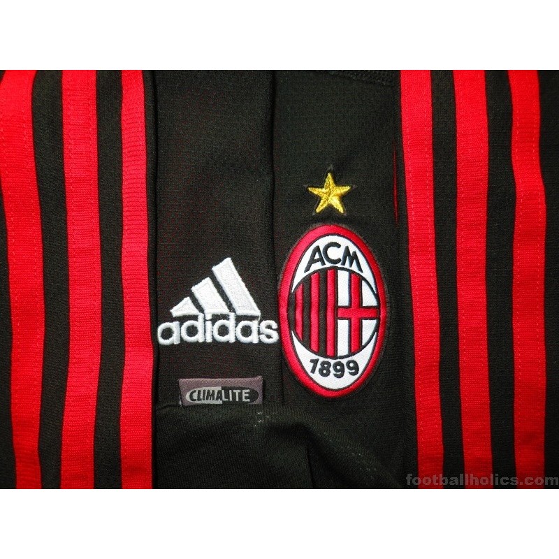 2003 04 AC Milan Home Shirt