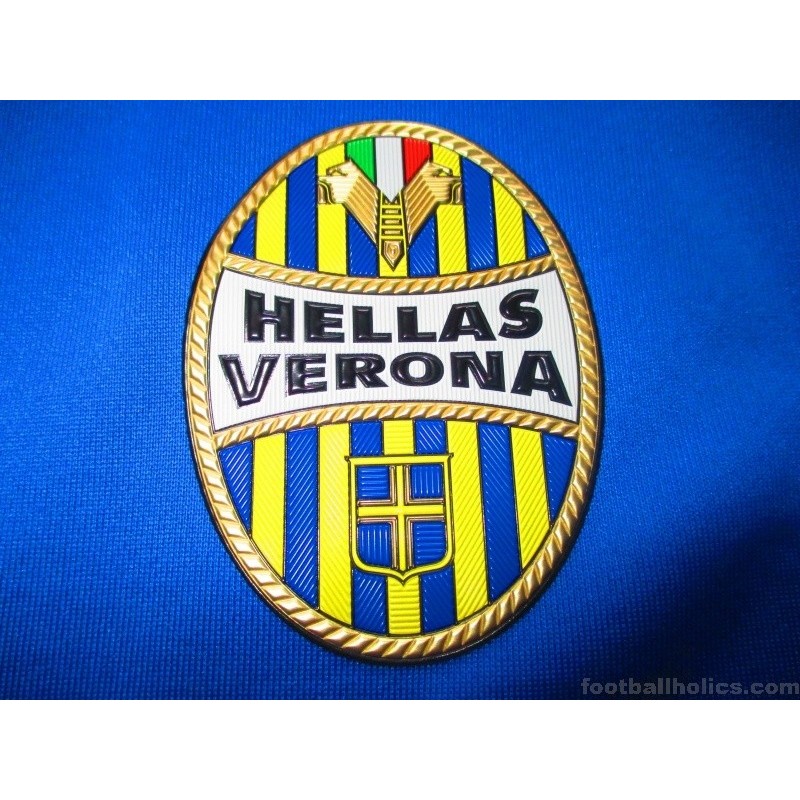 Hellas Verona Player Issue Training Top