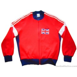 1980s Great Britain Player Issue Tracksuit Top