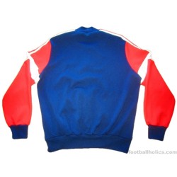1980s Great Britain Player Issue Tracksuit Top