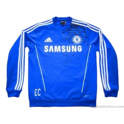 2011/2012 Chelsea Staff Worn EC (Eva Carneiro) Sweatshirt