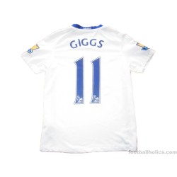 2008/2009 Manchester United Giggs 11 Away