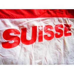 1992/1994 Swiss Athletics Player Issue Anthem Jacket