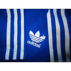 1980s Adidas Vintage Blue Shirt