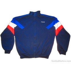 1980s Adidas 'France' Tracksuit Top