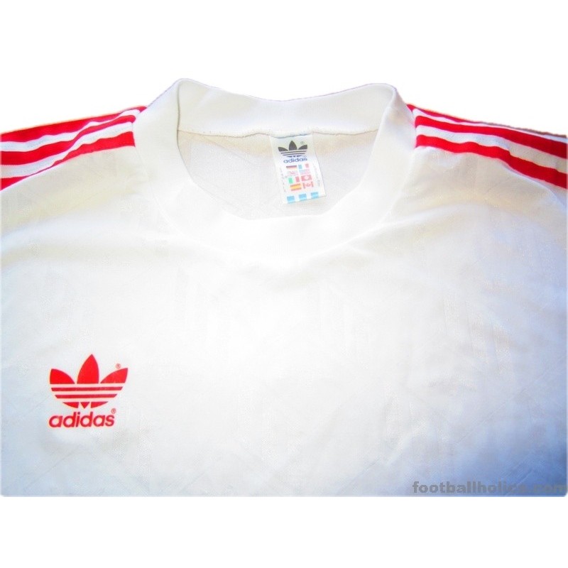 1980s Adidas Vintage 'trefoil' Shirt