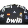 2008/2009 Real Madrid Champions League Third