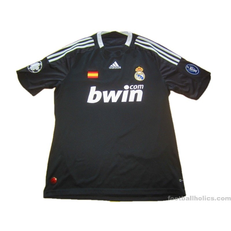 real madrid shirt 2008