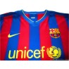 2009/2010 FC Barcelona Home