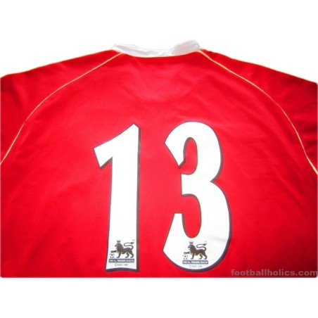 2006/2007 Manchester United (Park) 13 Home