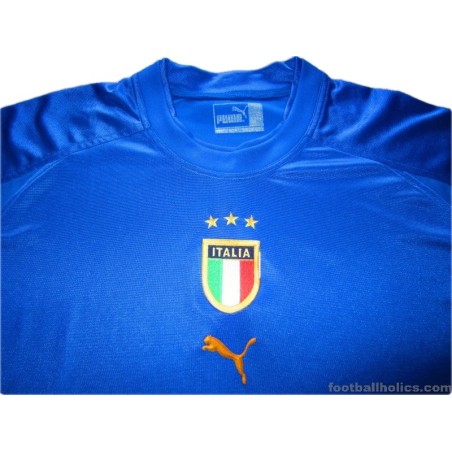 2004/2006 Italy Home