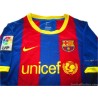 2010/2011 FC Barcelona Home