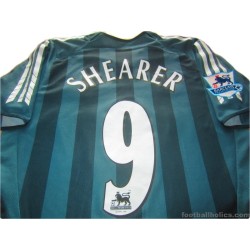 2005/2006 Newcastle United Shearer 9 Away