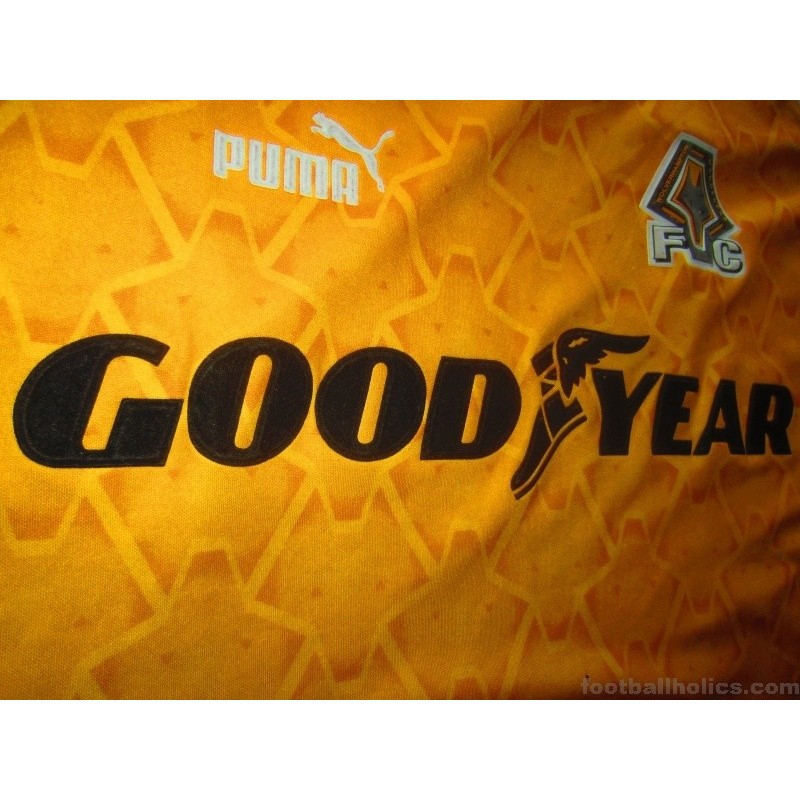 1996-98 Wolves Puma Goalkeeper Shirt M in 2023