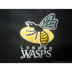 2009/2011 London Wasps Player Issue Home Shorts