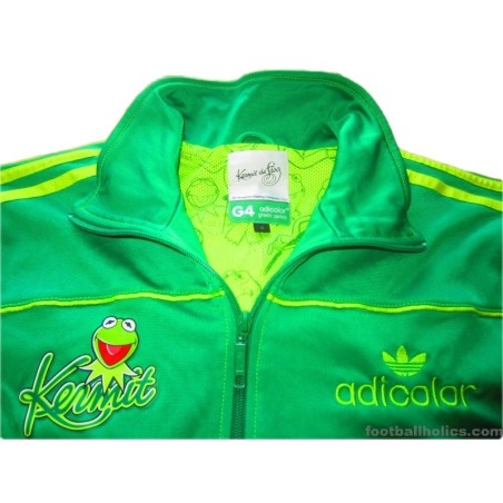 2006 Adidas Originals Adicolor G4 'Kermit the Frog' Tracksuit Top