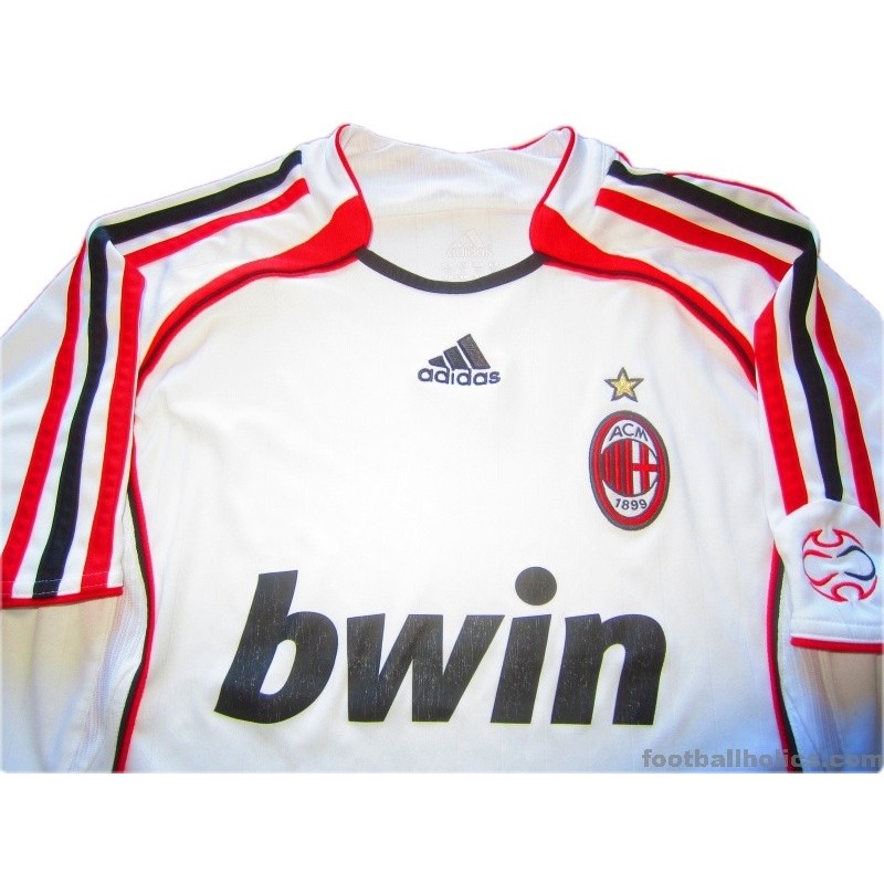 2006/2007 AC Milan Away