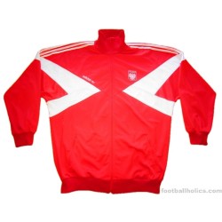 1986/1988 Poland Player Issue Tracksuit Top