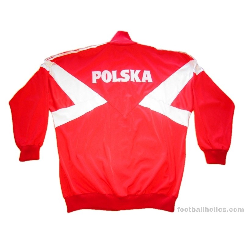 1986 88 Poland Player Issue Anthem Jacket