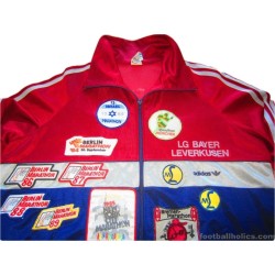 1980s Bayer Leverkusen Player Issue Tracksuit Top