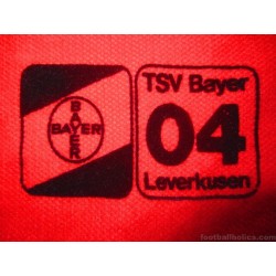 1986/1988 Bayer Leverkusen Player Issue Tracksuit Top