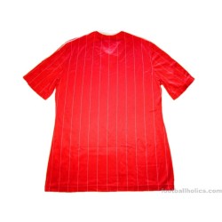 1970s Adidas Ventex Trefoil Red Shirt