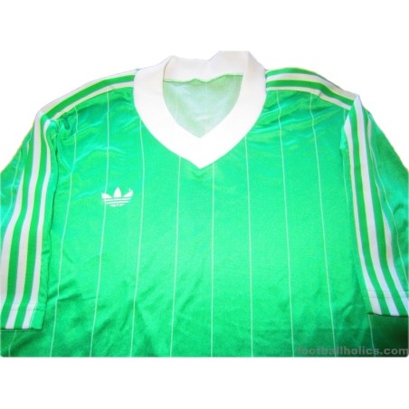 1970s Adidas Ventex Trefoil Green Shirt