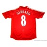 2006/2008 Liverpool Gerrard 8 Home