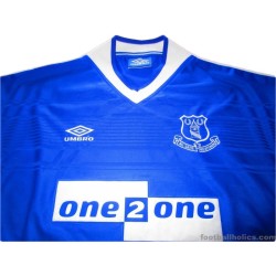 1999/2000 Everton Home