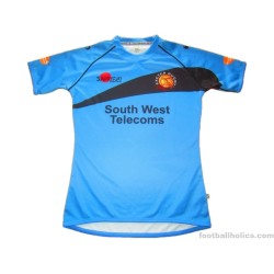 2010/2011 Exeter Chiefs Player Issue Prototype Third
