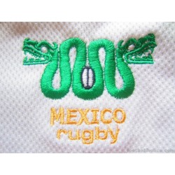 2006/2008 Mexico Match Worn No.14 Away