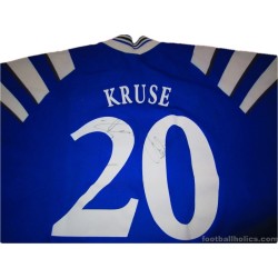 1996/1997 Hertha Kruse 20 Signed Home
