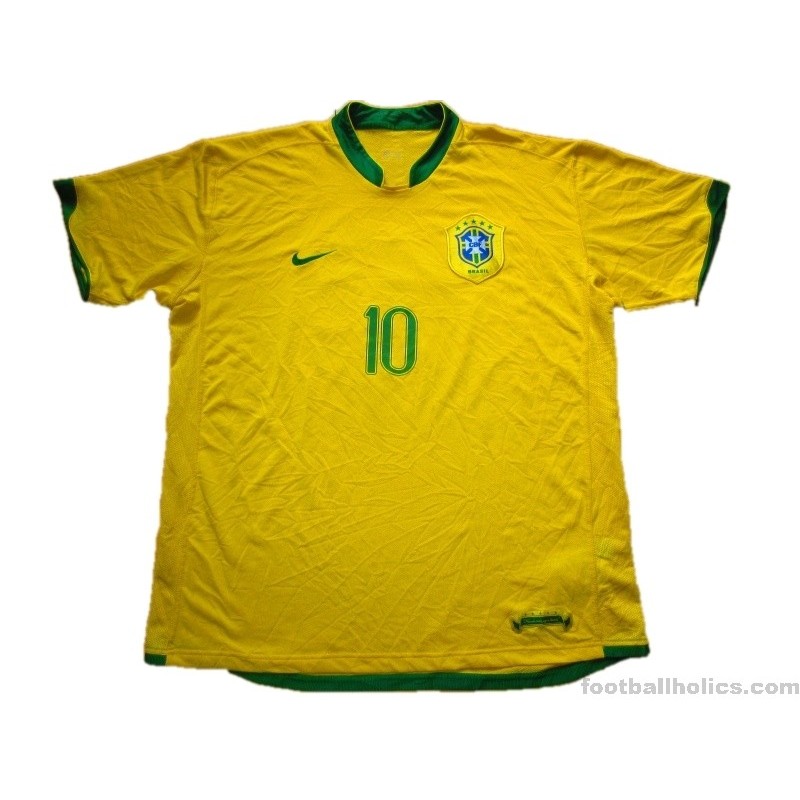 Brazil ronaldinho hot sale shirt