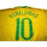 2006/2008 Brazil Ronaldinho 10 Home