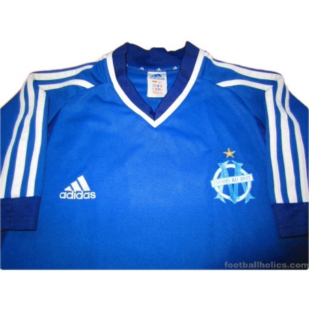 2001/2002 Olympique Marseille Third