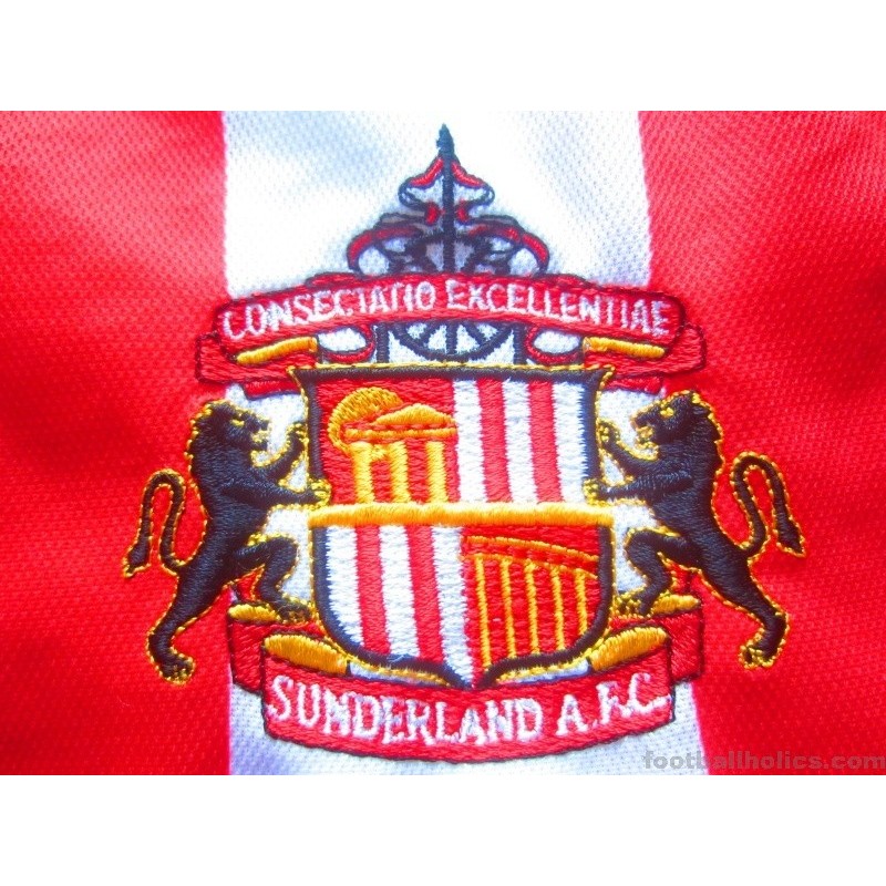 Sunderland 2000-01 Phillips Home Kit (L) – Saturdays Football