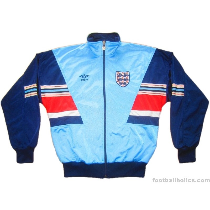 1987-90 England Track Jacket