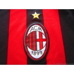 2009/2010 AC Milan Home