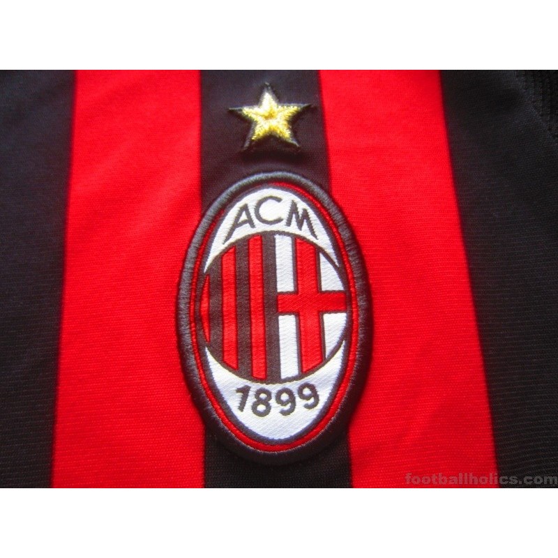 2009-10 AC Milan Home Shirt