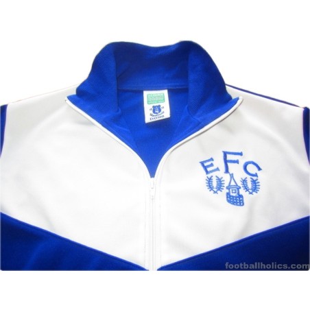 1985/1986 Everton Retro Tracksuit Top