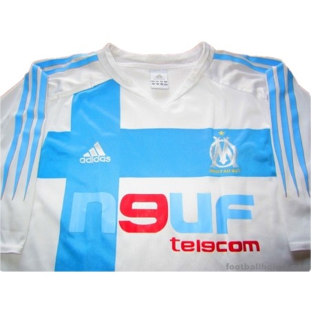 2004/2005 Olympique Marseille Home