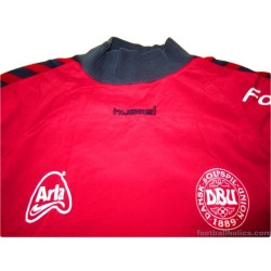 2002/2003 Denmark Player Issue 'Fodboldskole' Top