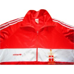 1984 Denmark Olympic 'Los Angeles' Player Issue Tracksuit Top