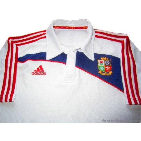 Adidas british lions store polo shirt