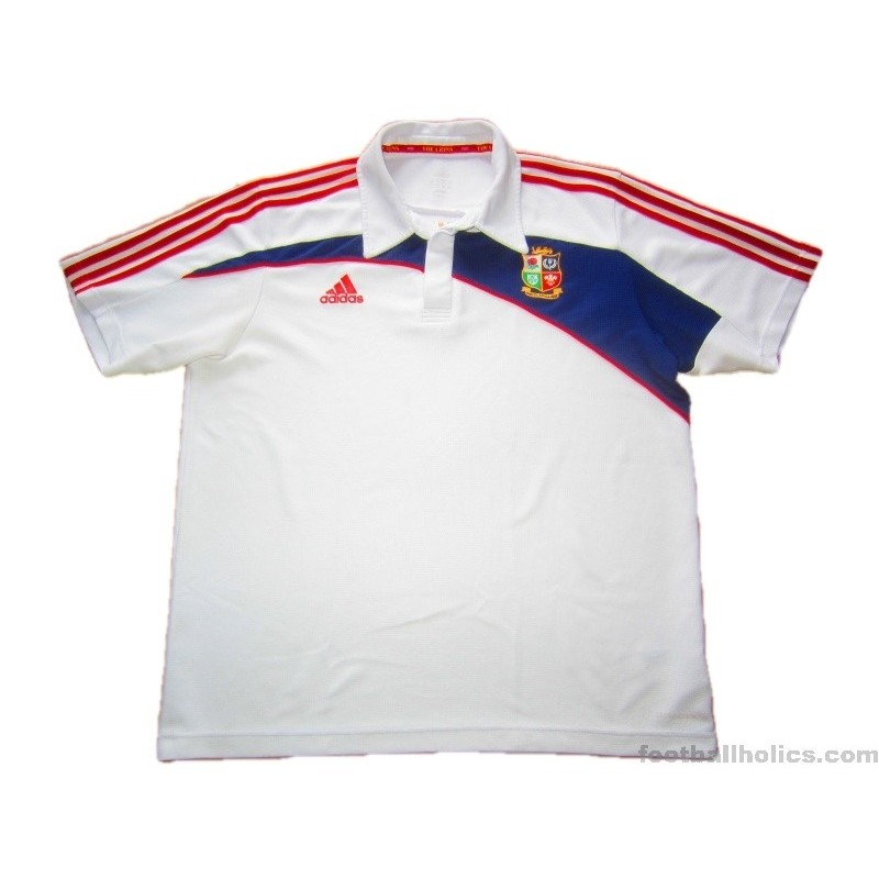 Adidas british lions fashion polo shirt