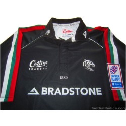 2003/2005 Leicester Tigers Player Issue Third