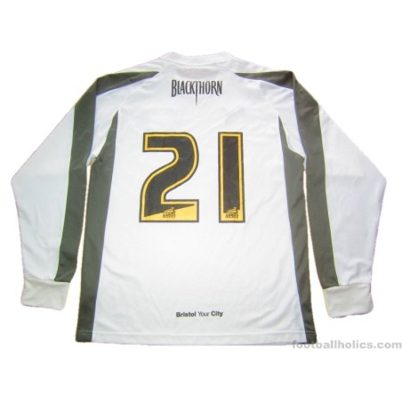 2006/2008 Bristol Rovers Player Issue No.21 Away