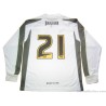 2006/2008 Bristol Rovers Player Issue No.21 Away