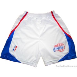 2010/2015 Los Angeles Clippers Home Shorts